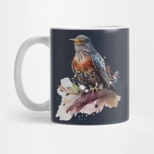 Cuckoo Bird On A Tree Mug